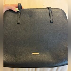 Aldo Chic Black Leather Handbag